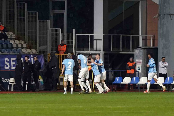 TRENDYOL SÜPER LİG: EYÜPSPOR: 1 - BAŞAKŞEHİR: 3 (MAÇ SONUCU)