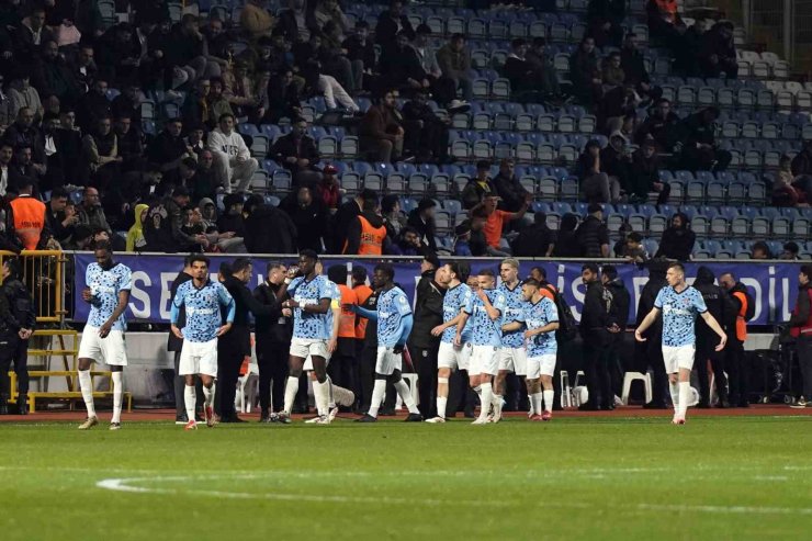 TRENDYOL SÜPER LİG: EYÜPSPOR: 1 - BAŞAKŞEHİR: 3 (MAÇ SONUCU)