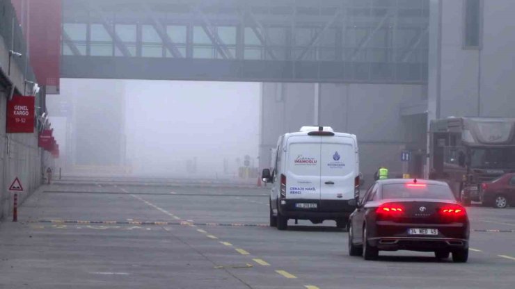 VOLKAN KONAK’IN CENAZESİ İSTANBUL’A GETİRİLDİ