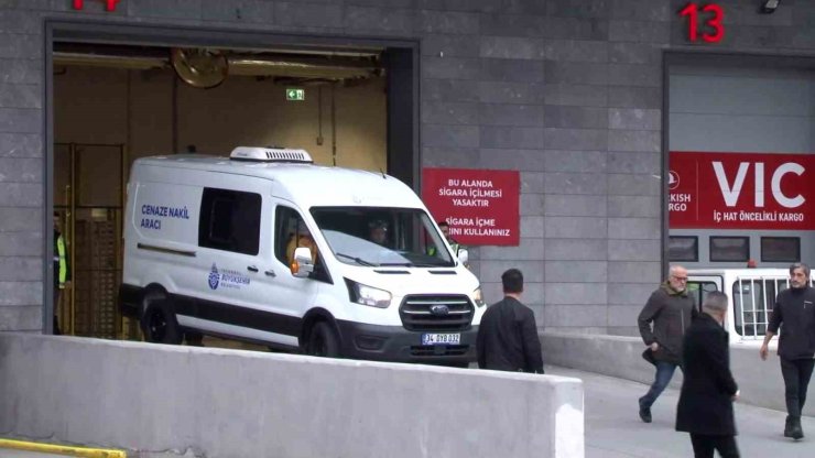 VOLKAN KONAK’IN CENAZESİ İSTANBUL’A GETİRİLDİ