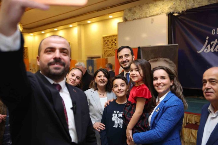 AK PARTİ İSTANBUL’DAN 200 BİN AİLEYE RAMAZAN ZİYARETİ