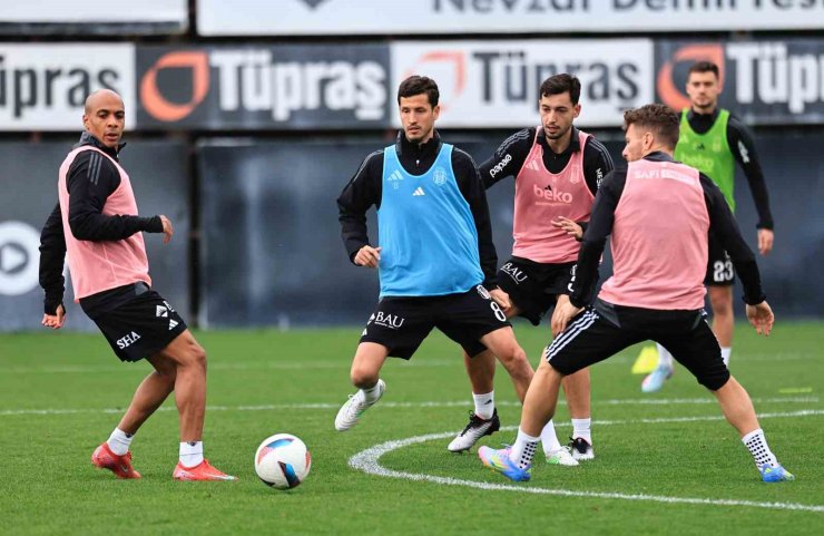 BEŞİKTAŞ, GÖZTEPE MAÇI HAZIRLIKLARINI SÜRDÜRDÜ