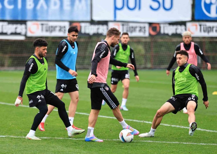 BEŞİKTAŞ, GÖZTEPE MAÇI HAZIRLIKLARINI SÜRDÜRDÜ