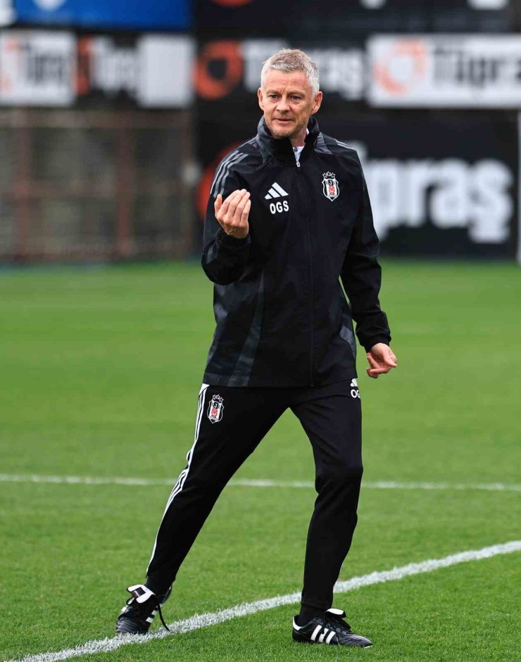 BEŞİKTAŞ, GÖZTEPE MAÇI HAZIRLIKLARINI SÜRDÜRDÜ