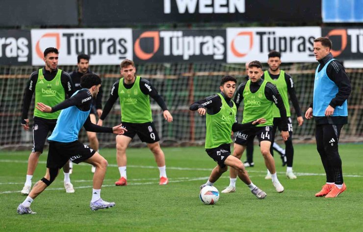 BEŞİKTAŞ, GÖZTEPE MAÇI HAZIRLIKLARINI SÜRDÜRDÜ