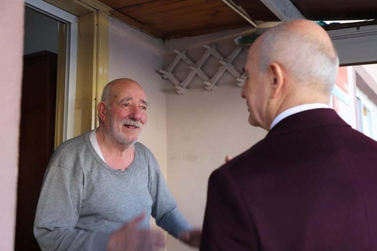 BAŞKAN AKGÜN, BÜYÜKÇEKMECELİLERLE BAYRAMLAŞTI