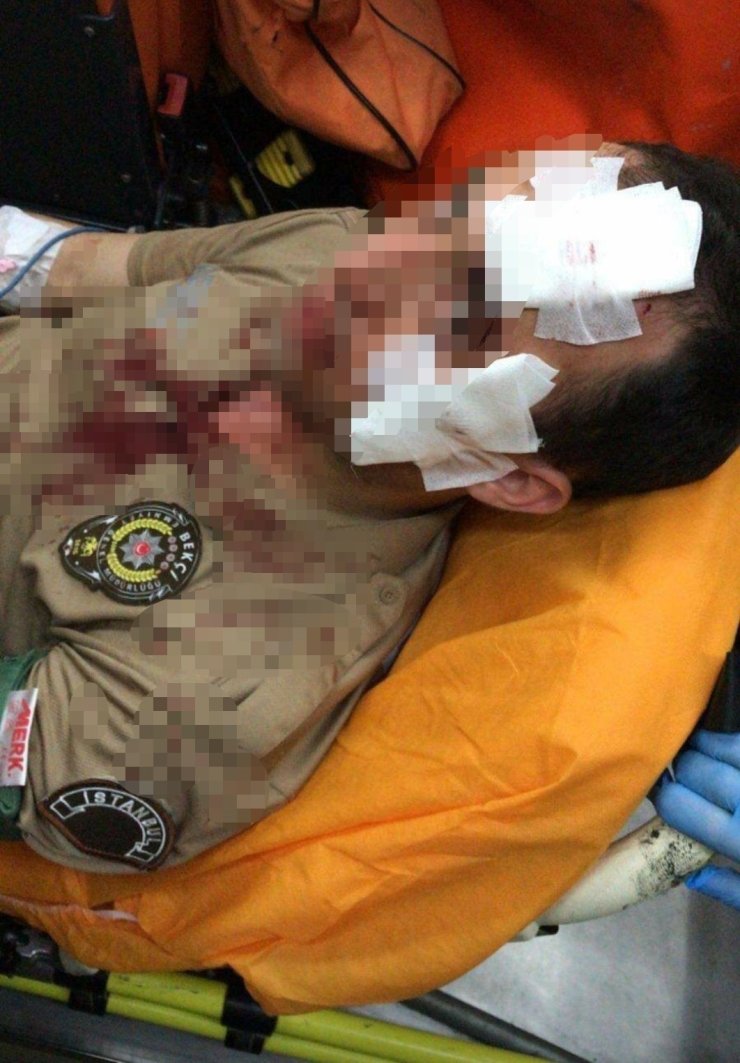 BAĞCILAR’DA BEKÇİYİ YARALAYAN ŞAHISLAR YAKALANDI