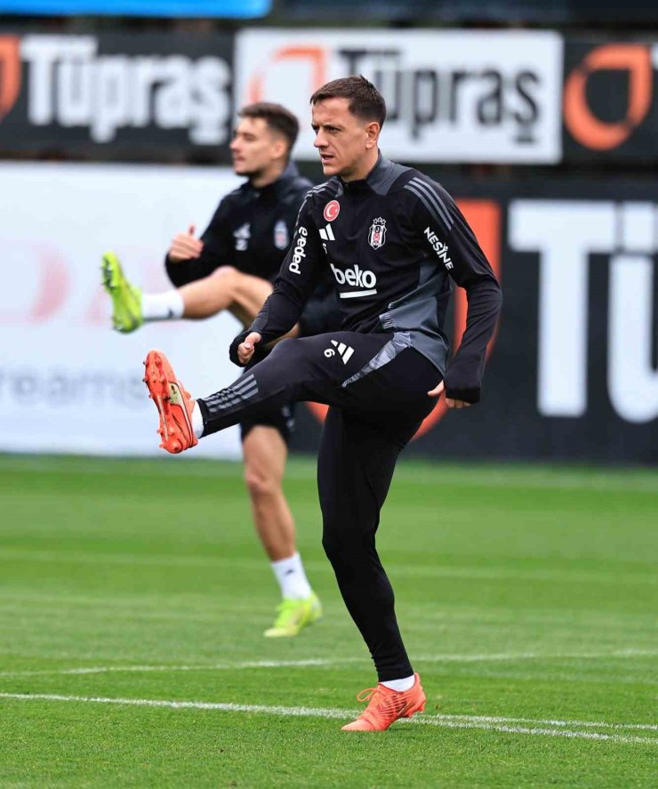 BEŞİKTAŞ’TA, GÖZTEPE MAÇI HAZIRLIKLARI TAMAMLANDI