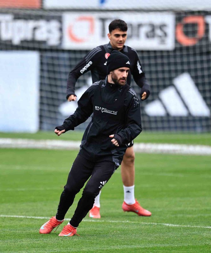 BEŞİKTAŞ’TA, GÖZTEPE MAÇI HAZIRLIKLARI TAMAMLANDI