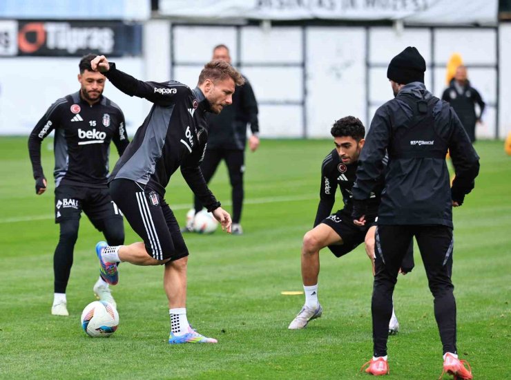 BEŞİKTAŞ’TA, GÖZTEPE MAÇI HAZIRLIKLARI TAMAMLANDI