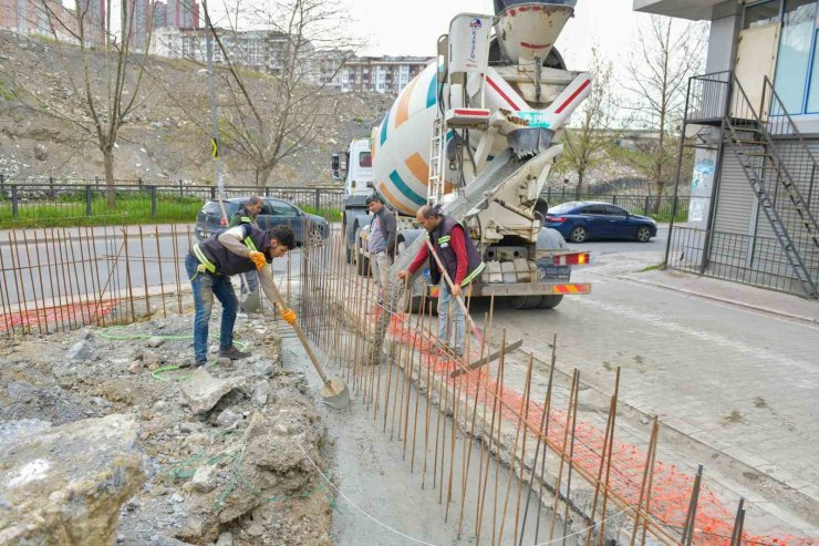 ESENYURT’A YENİ BİR PARK DAHA YAPILIYOR