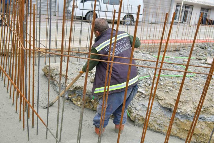 ESENYURT’A YENİ BİR PARK DAHA YAPILIYOR