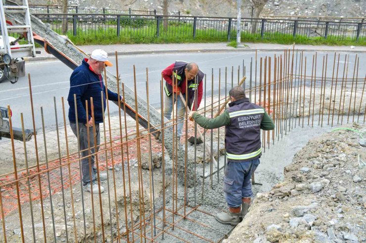 ESENYURT’A YENİ BİR PARK DAHA YAPILIYOR