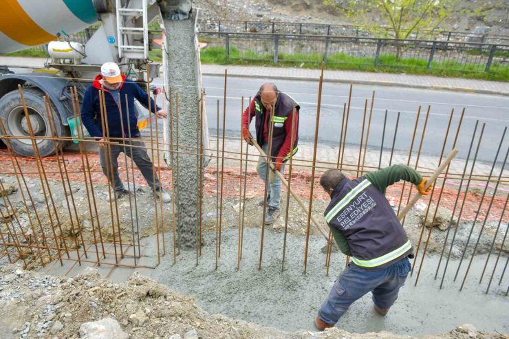 ESENYURT’A YENİ BİR PARK DAHA YAPILIYOR