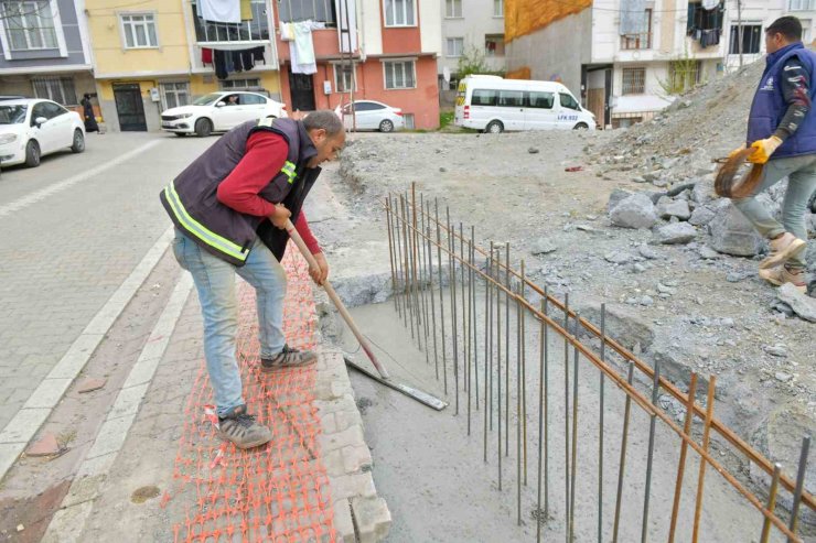 ESENYURT’A YENİ BİR PARK DAHA YAPILIYOR