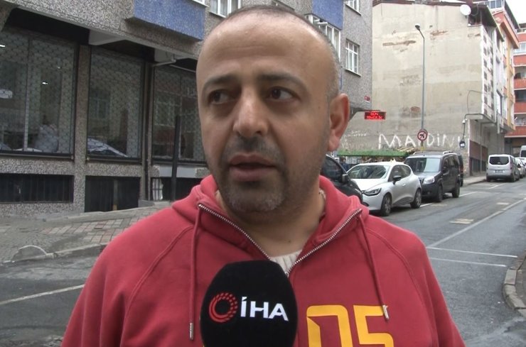 BEKÇİYİ YARALAYAN ŞAHISLARDAN BİRİNİN KAÇIŞ ANI KAMERADA