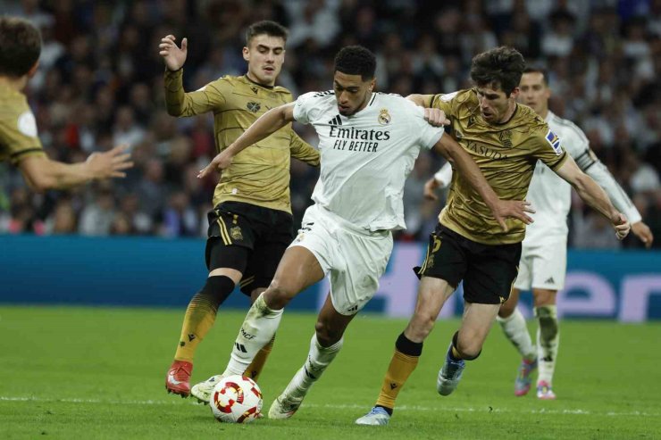 REAL MADRİD, ARDA GÜLER’İN ASİSTİYLE KUPADA FİNALE YÜKSELDİ