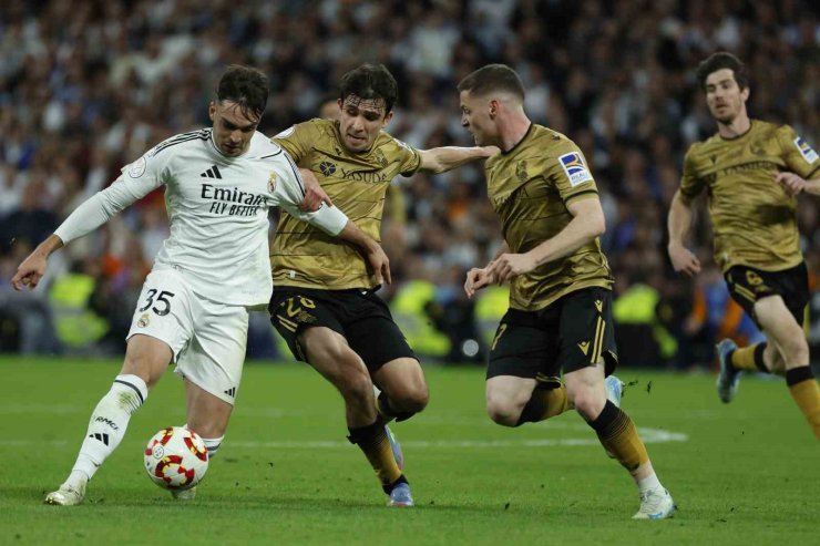 REAL MADRİD, ARDA GÜLER’İN ASİSTİYLE KUPADA FİNALE YÜKSELDİ