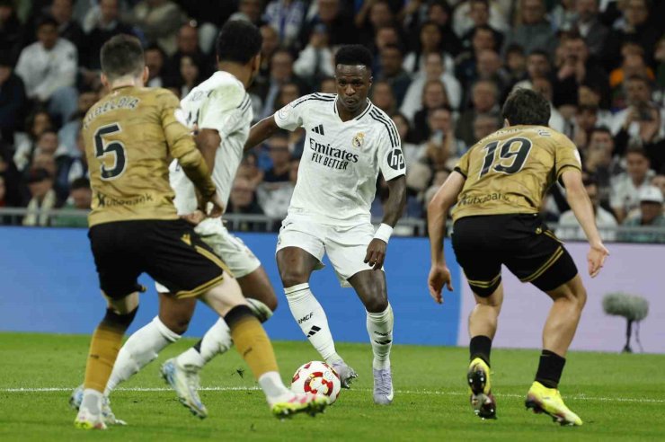 REAL MADRİD, ARDA GÜLER’İN ASİSTİYLE KUPADA FİNALE YÜKSELDİ