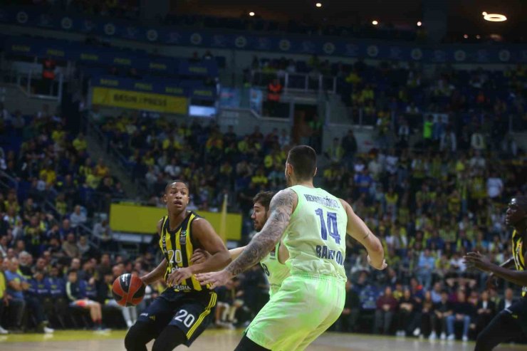 THY EUROLEAGUE: FENERBAHÇE: 75 - BARCELONA: 83