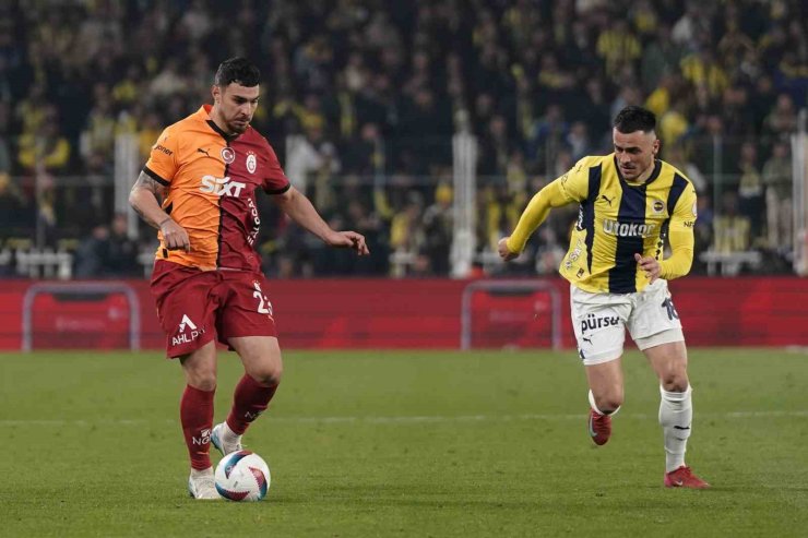 ZİRAAT TÜRKİYE KUPASI: FENERBAHÇE: 1 - GALATASARAY: 2 (MAÇ SONUCU)