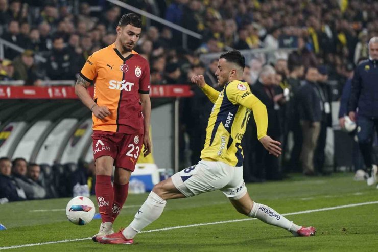 ZİRAAT TÜRKİYE KUPASI: FENERBAHÇE: 1 - GALATASARAY: 2 (MAÇ SONUCU)