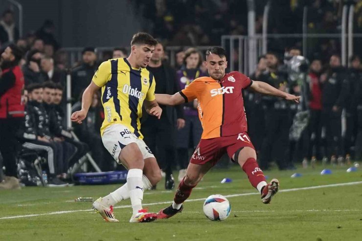 ZİRAAT TÜRKİYE KUPASI: FENERBAHÇE: 1 - GALATASARAY: 2 (MAÇ SONUCU)