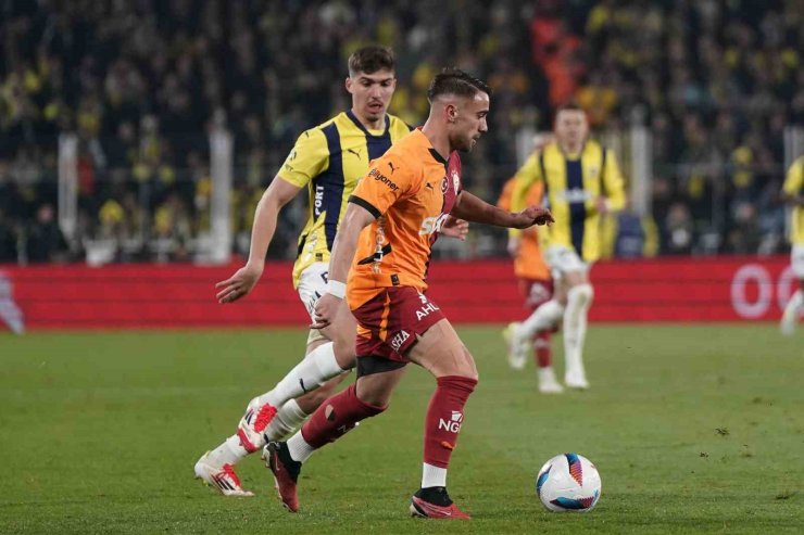 ZİRAAT TÜRKİYE KUPASI: FENERBAHÇE: 1 - GALATASARAY: 2 (MAÇ SONUCU)