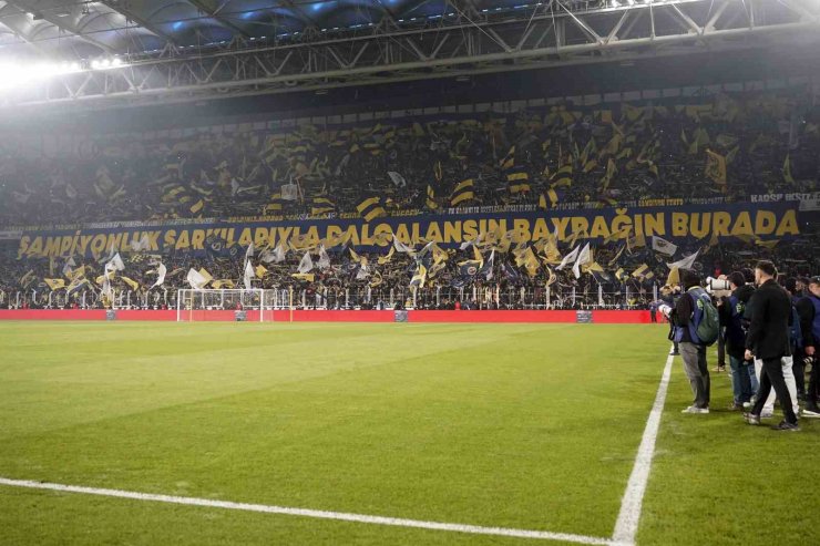 ZİRAAT TÜRKİYE KUPASI: FENERBAHÇE: 0 - GALATASARAY: 1 (MAÇ DEVAM EDİYOR)