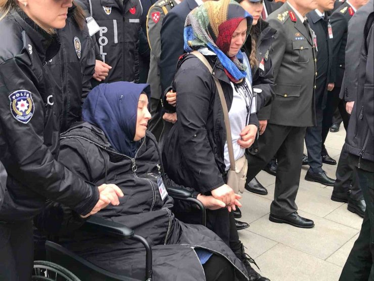 ŞEHİT BEKÇİ İÇİN İSTANBUL EMNİYETİNDE TÖREN DÜZENLENDİ