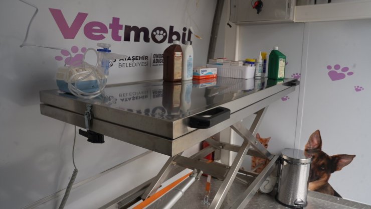 ATAŞEHİR BELEDİYESİ, YENİ HAYVAN AMBULANSI "VETMOBİL"İ HİZMETE SUNUYOR