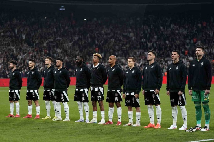 ZİRAAT TÜRKİYE KUPASI: BEŞİKTAŞ: 0 - GÖZTEPE: 0 (MAÇ DEVAM EDİYOR)