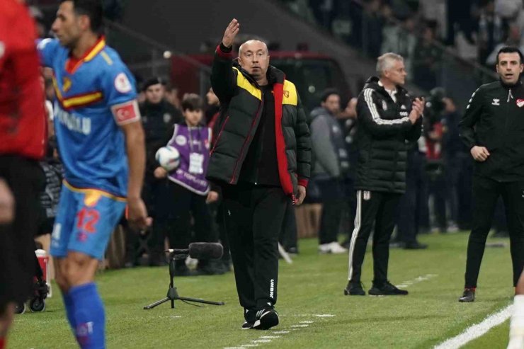 ZİRAAT TÜRKİYE KUPASI: BEŞİKTAŞ: 1 - GÖZTEPE: 1 (İLK YARI)