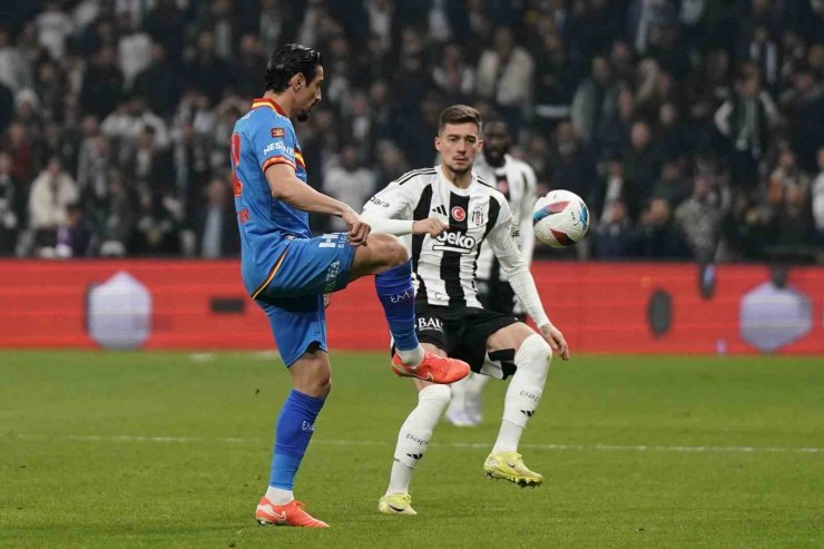 ZİRAAT TÜRKİYE KUPASI: BEŞİKTAŞ: 1 - GÖZTEPE: 3 (MAÇ SONUCU)