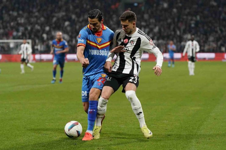 ZİRAAT TÜRKİYE KUPASI: BEŞİKTAŞ: 1 - GÖZTEPE: 3 (MAÇ SONUCU)