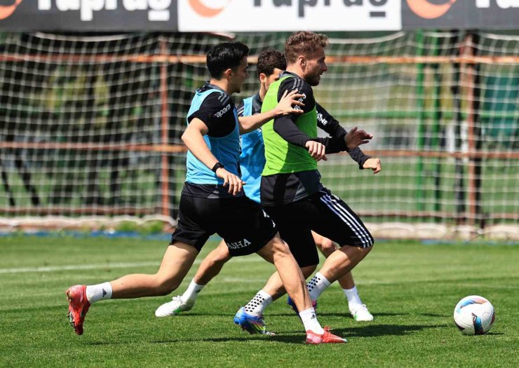 BEŞİKTAŞ’TA, KASIMPAŞA MAÇI HAZIRLIKLARI BAŞLADI