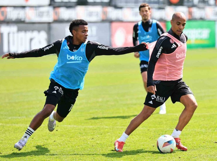 BEŞİKTAŞ’TA, KASIMPAŞA MAÇI HAZIRLIKLARI BAŞLADI