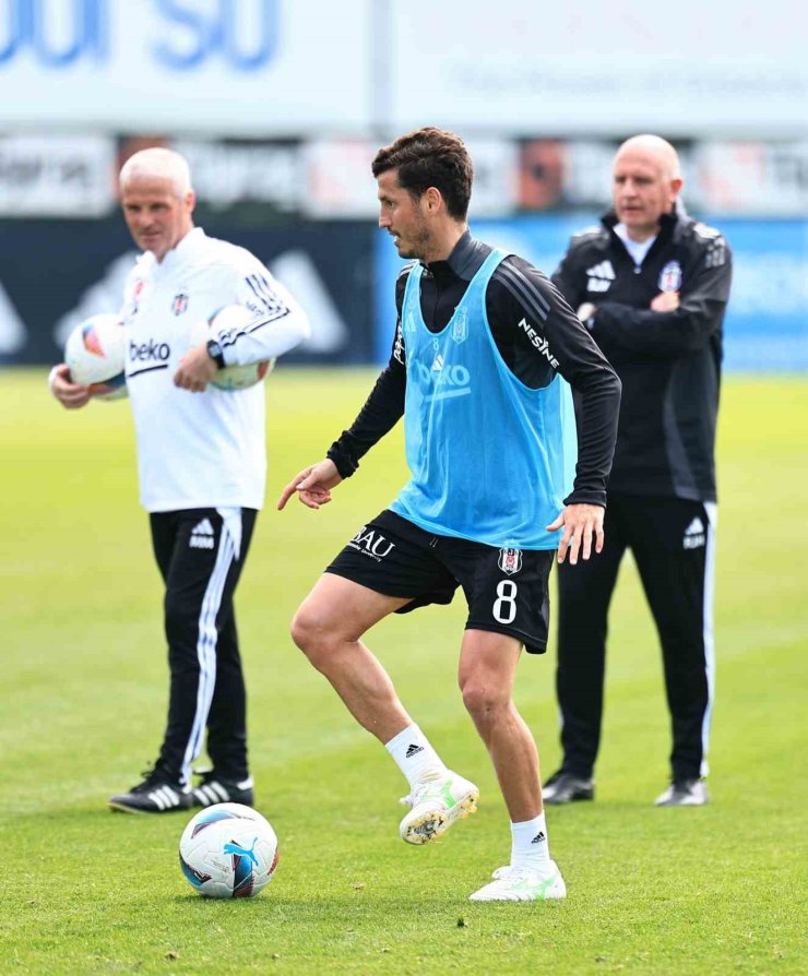 BEŞİKTAŞ’TA, KASIMPAŞA MAÇI HAZIRLIKLARI BAŞLADI