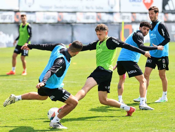 BEŞİKTAŞ’TA, KASIMPAŞA MAÇI HAZIRLIKLARI BAŞLADI