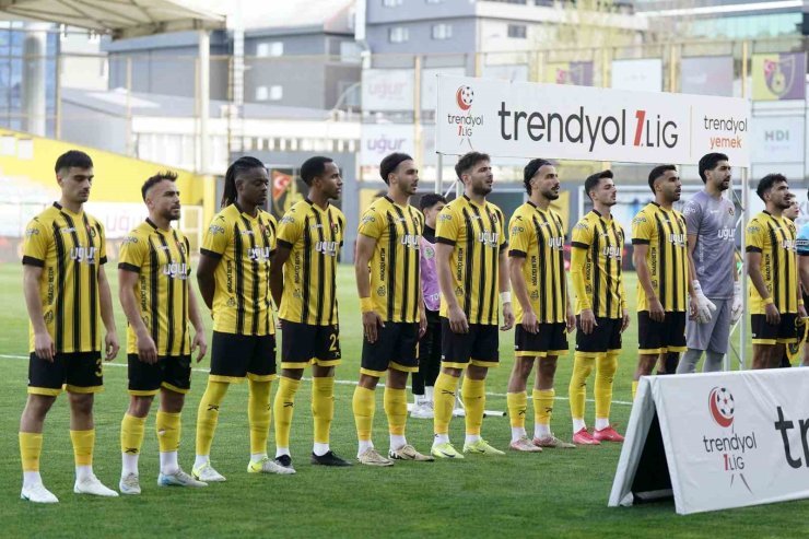TRENDYOL 1. LİG: İSTANBULSPOR: 5 - YENİ MALATYASPOR: 0