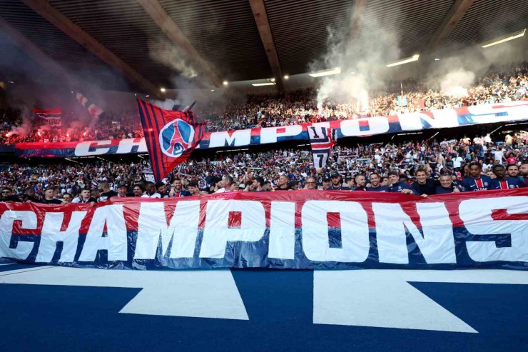 LİGUE 1’DE PARİS SAİNT-GERMAİN, 6 HAFTA KALA ŞAMPİYONLUĞUNU İLAN ETTİ