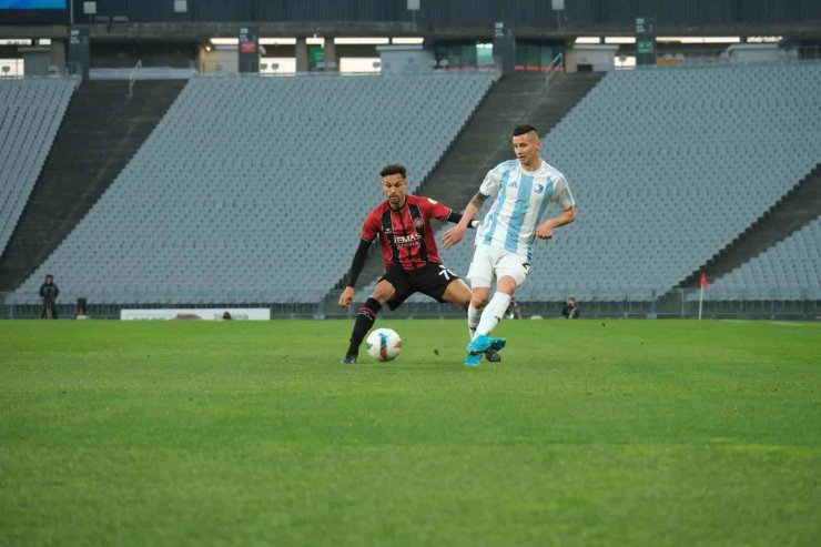 TRENDYOL 1. LİG: FATİH KARAGÜMRÜK: 1 - ERZURUMSPOR FK: 0