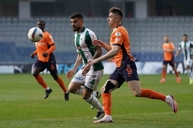 TRENDYOL SÜPER LİG: BAŞAKŞEHİR: 1 - KONYASPOR: 0 (MAÇ SONUCU)
