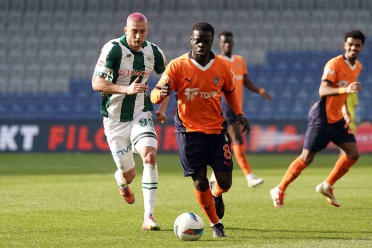 TRENDYOL SÜPER LİG: BAŞAKŞEHİR: 1 - KONYASPOR: 0 (MAÇ SONUCU)