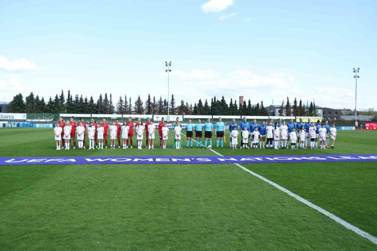 KADIN A MİLLİ FUTBOL TAKIMI, SLOVENYA’YA MAĞLUP OLDU