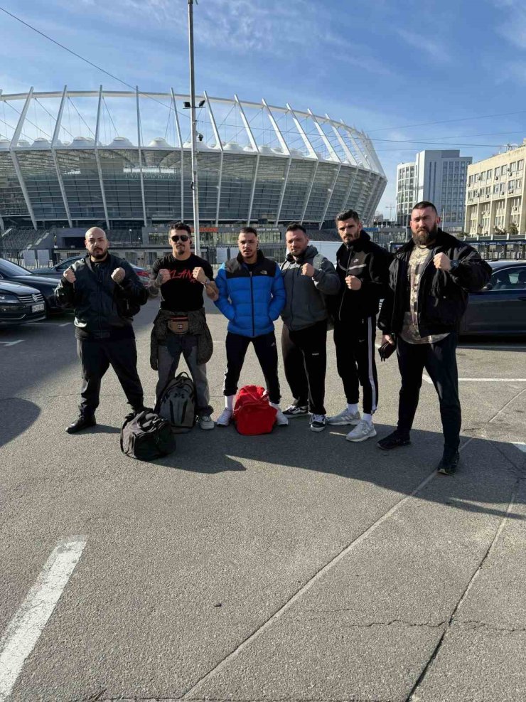 UKRAYNA’DA DÜZENLENEN ŞAMPİYONADA TÜRK SPORCULAR DAMGA VURDU