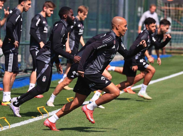 BEŞİKTAŞ, KASIMPAŞA MAÇI HAZIRLIKLARINI TAMAMLADI