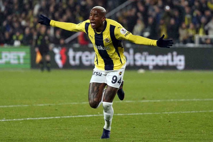 ANDERSON TALİSCA, SÜPER LİG’DE İLK KEZ HAT-TRİCK YAPTI