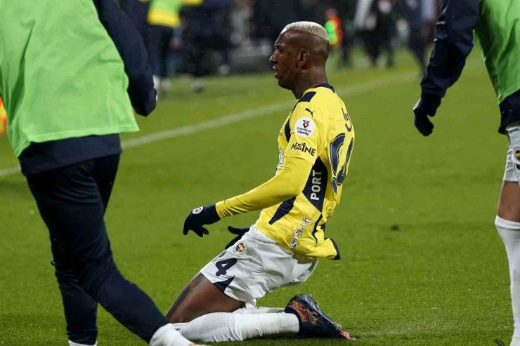 ANDERSON TALİSCA, SÜPER LİG’DE İLK KEZ HAT-TRİCK YAPTI