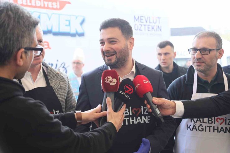 KAĞITHANE’DE BALIK EKMEK ZİYAFETİ